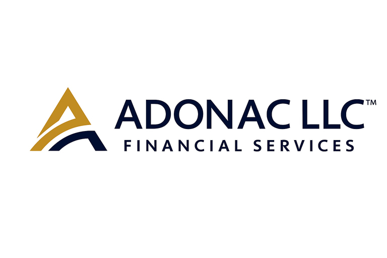 ADONAC LLC Financial Services™ logo