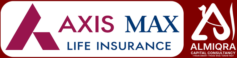 Almiqra Capital – Axis Max Life logo