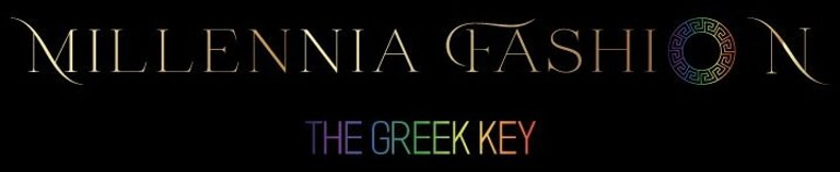 Millennia Fashion The Greek Key logo