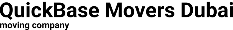QuickBase Movers Dubai logo