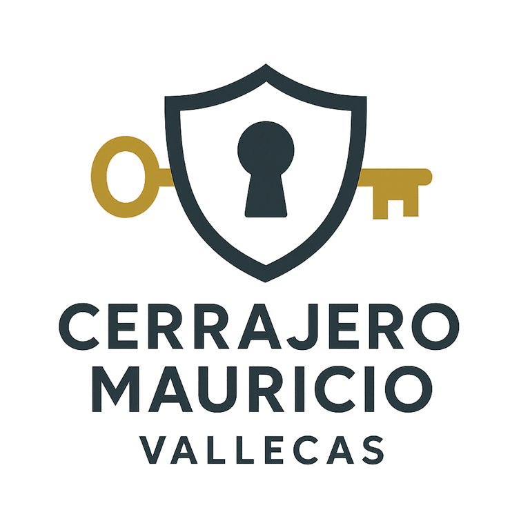 Cerrajero Mauricio Vallecas logo