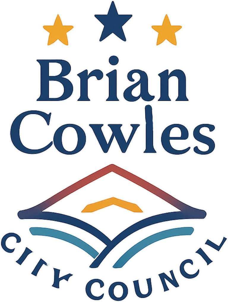 Brian Cowles for Joplin City Council logo