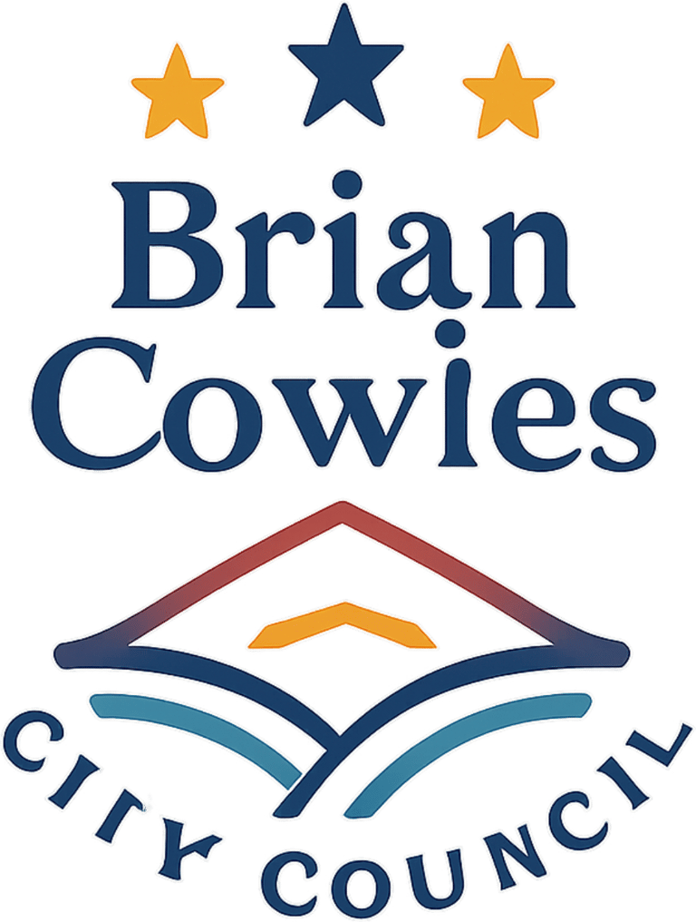 Brian Cowles for Joplin City Council logo