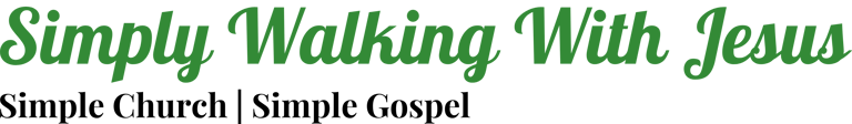 Simply Walking With Jesus logo