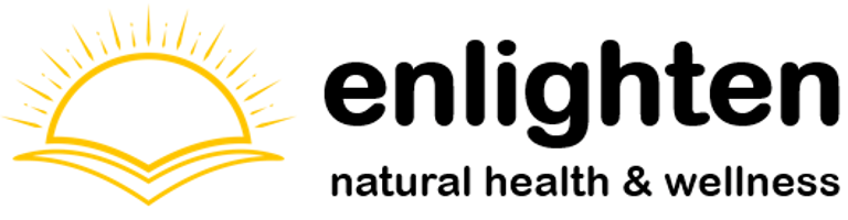 Enlighten natural health and wellness logo