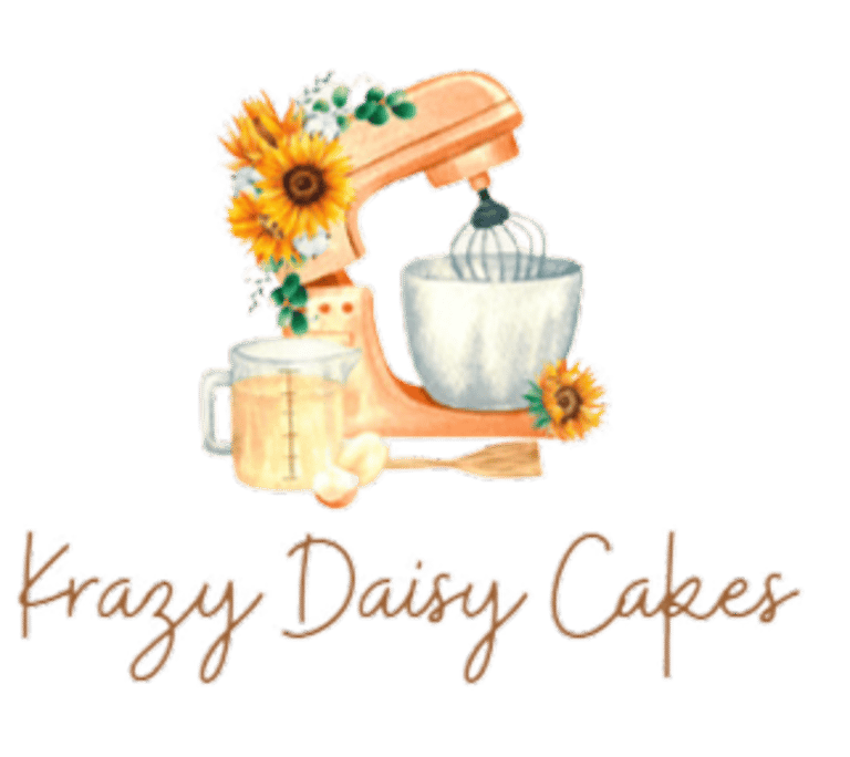 Krazy Daisy Cakes logo