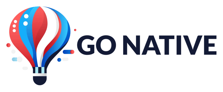 Go Native logo