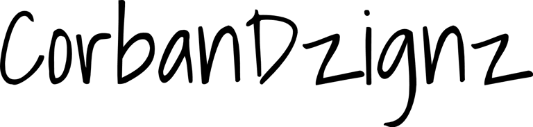 CorbanDzignz logo