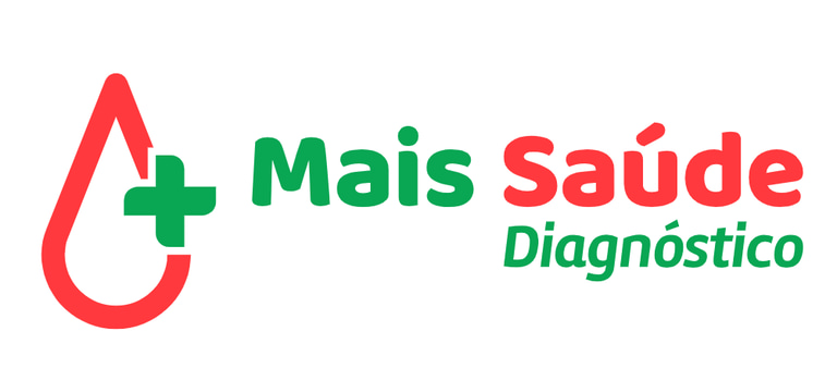 LABORATÓRIO MAIS SAUDE DIAGNÓSTICO logo