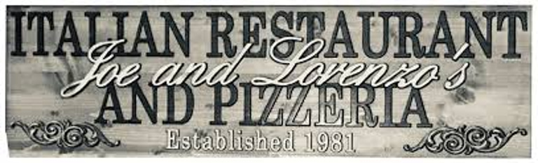 Joe & Lorenzo's Restaurant logo