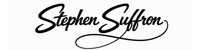 Author Steve Suffron logo