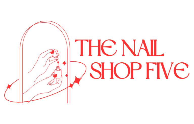 The Nails Shop 5 logo