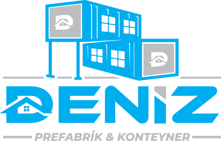 deniz prefabrik konteyner logo