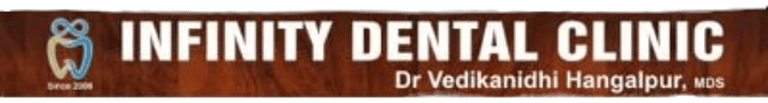 INFINITY DENTAL CLINIC logo
