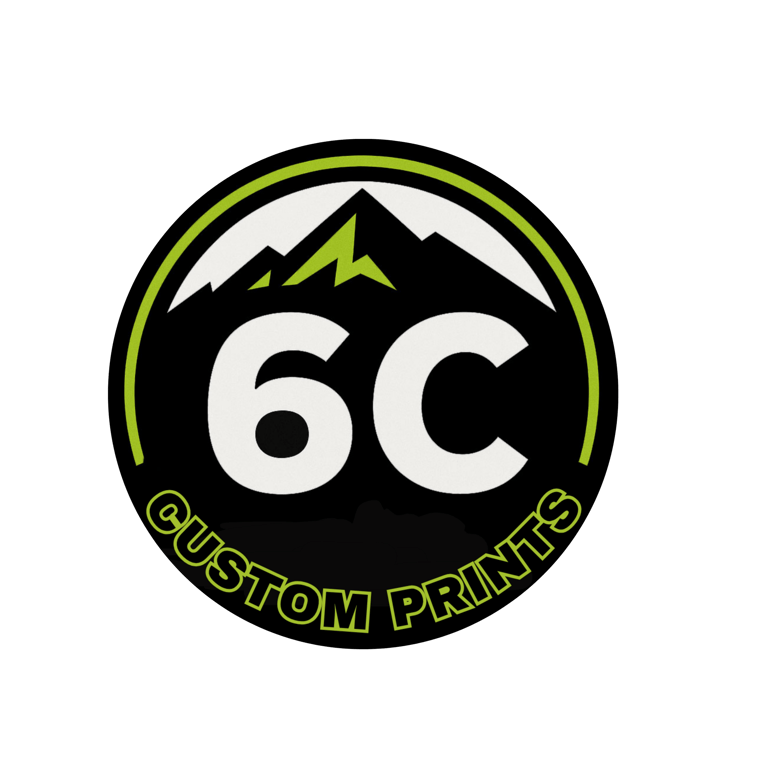 6C Custom Prints logo