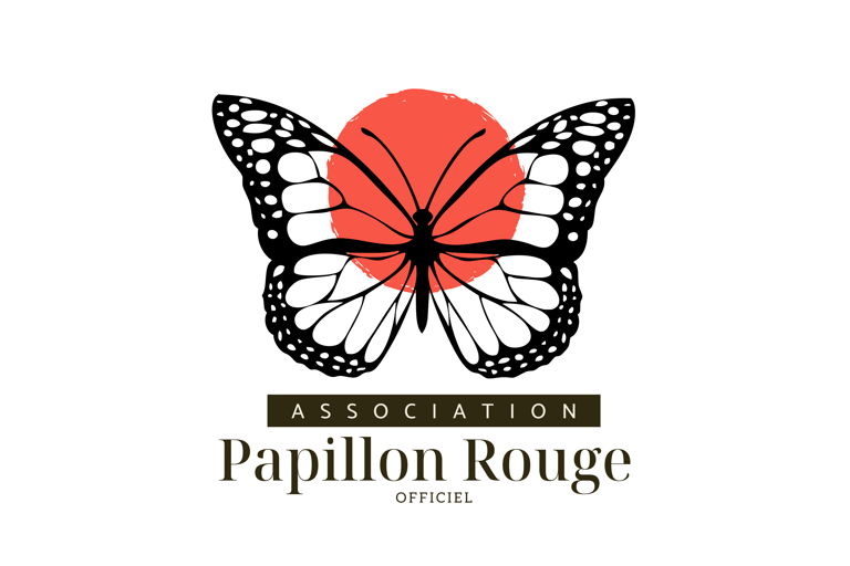 Association Papillon Rouge logo