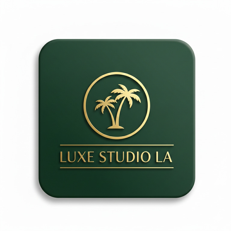 Luxe Studio LA logo