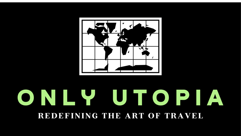 Only Utopia: Redefining the Art of Travel logo