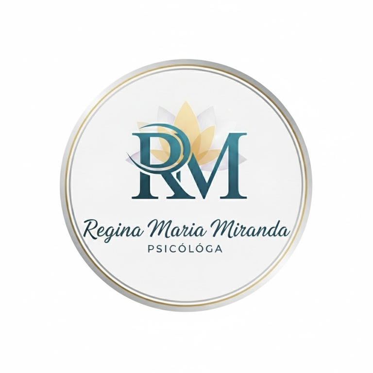 Regina Maria Miranda Psicóloga logo