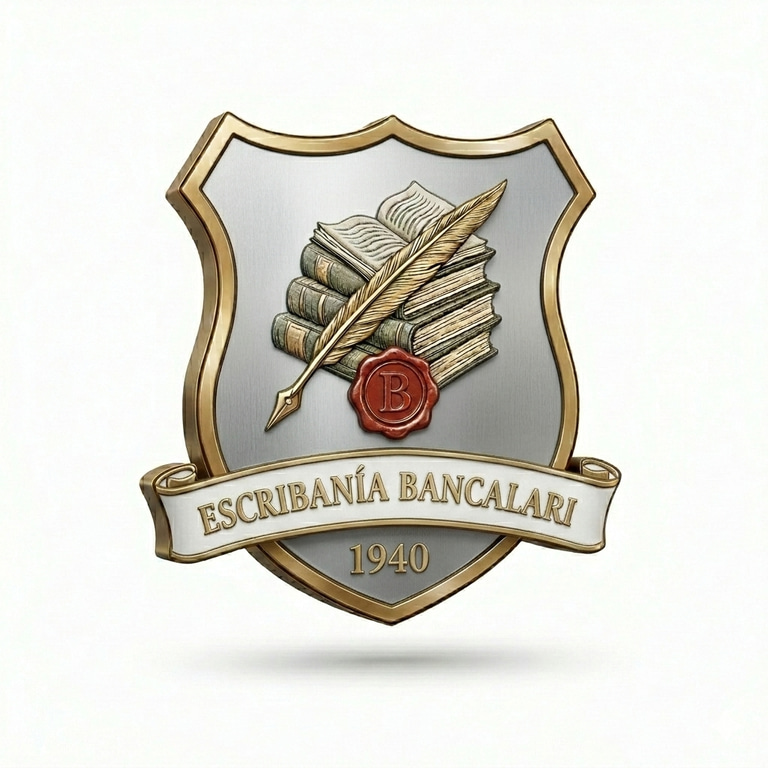 Escribanía Bancalari logo