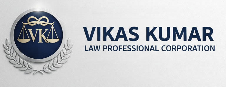 VIKAS KUMAR LAW PROFESSIONAL CORPORATION logo