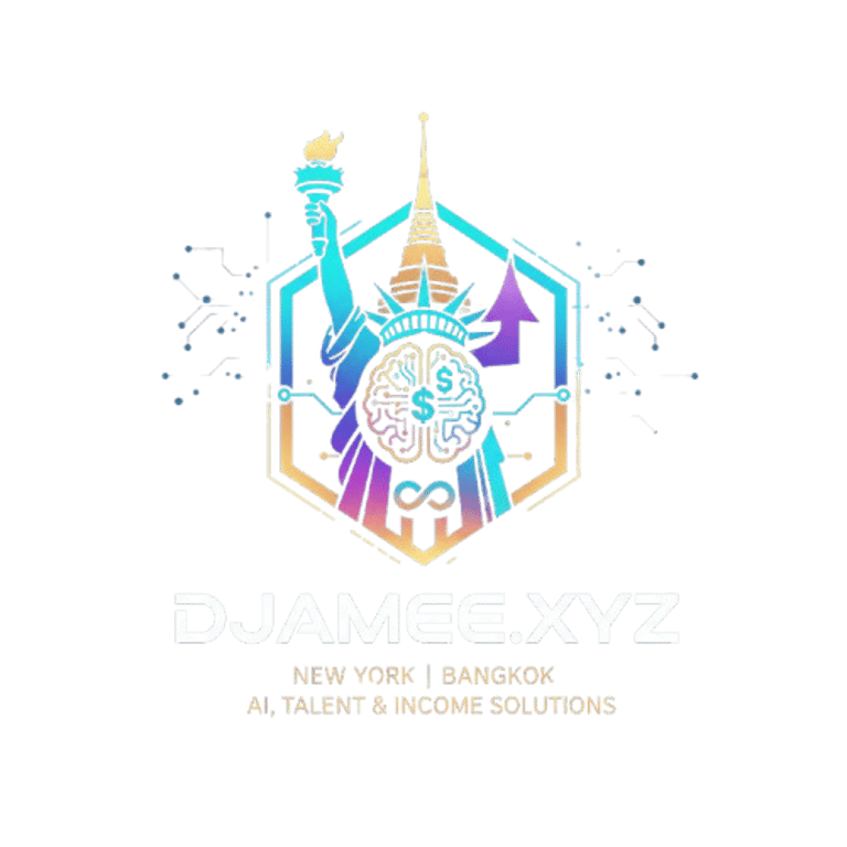 DJAMEE ENTERPRISE logo
