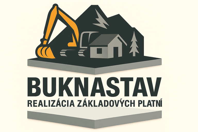 Základové platne, základové dosky, Orava logo