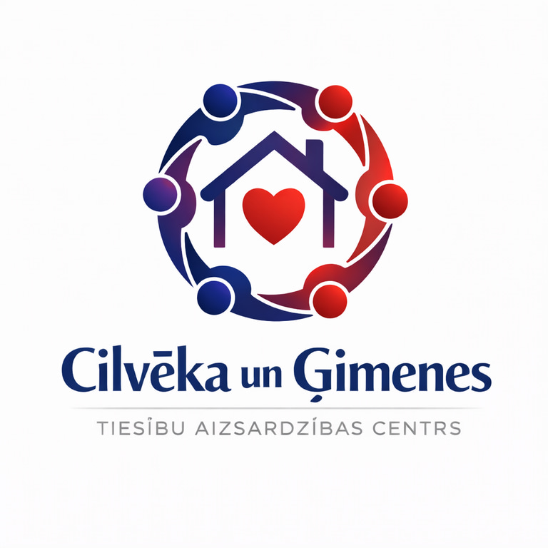 Cilvēka un ģimenes tiesību aizsardzības centrs logo