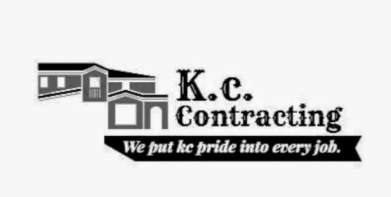 K.C. Contracting logo