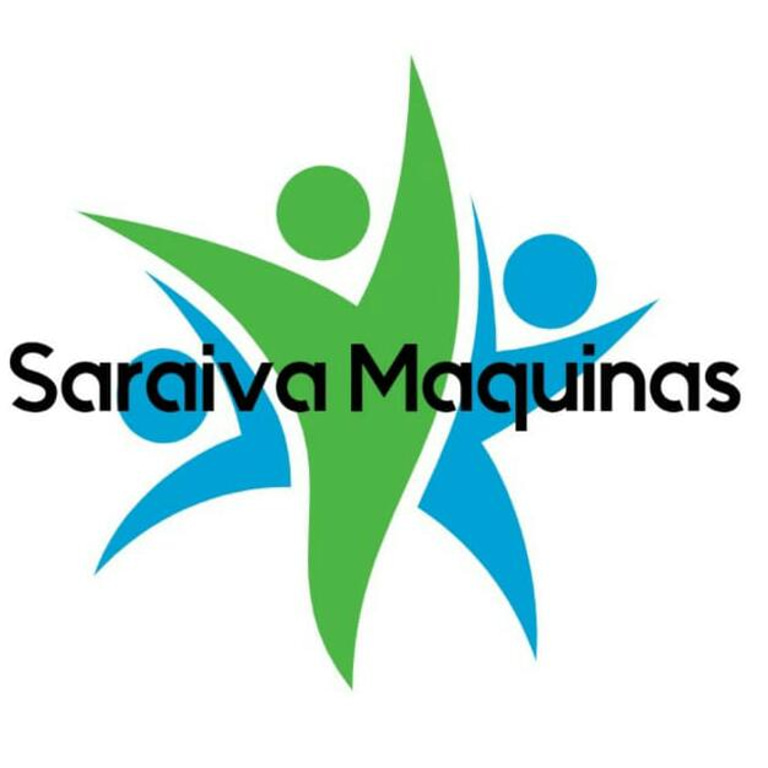 SARAIVA MAQUINAS logo