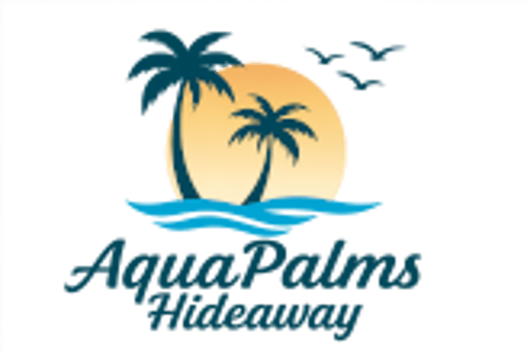 AquaPalms Hideaway logo