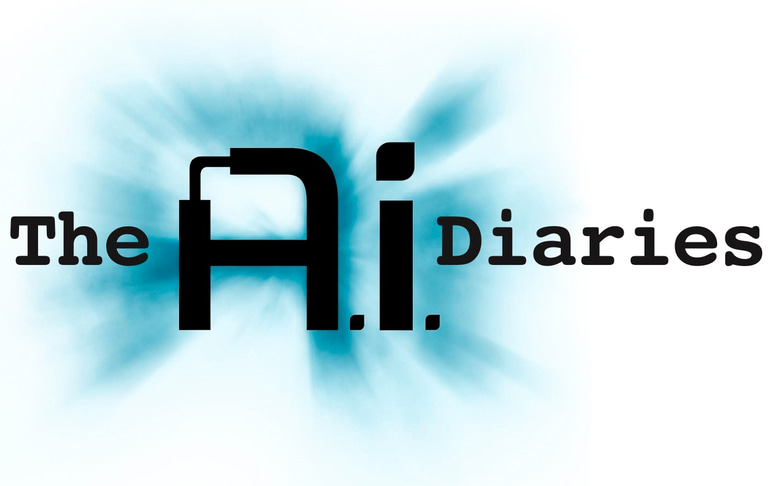The A.I. Diaries logo