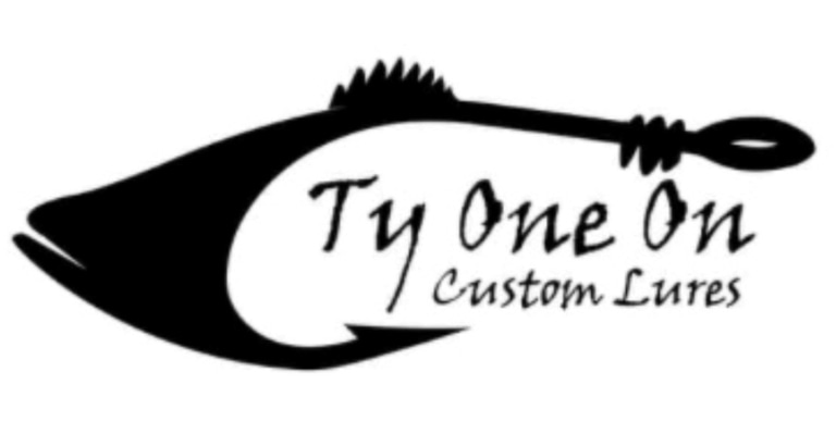 Ty One On Custom Lures logo