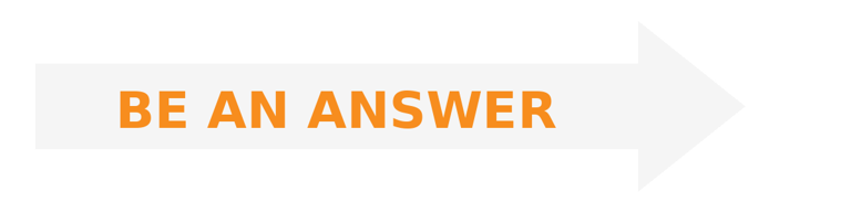 God Make Me Be An Answer - Book logo