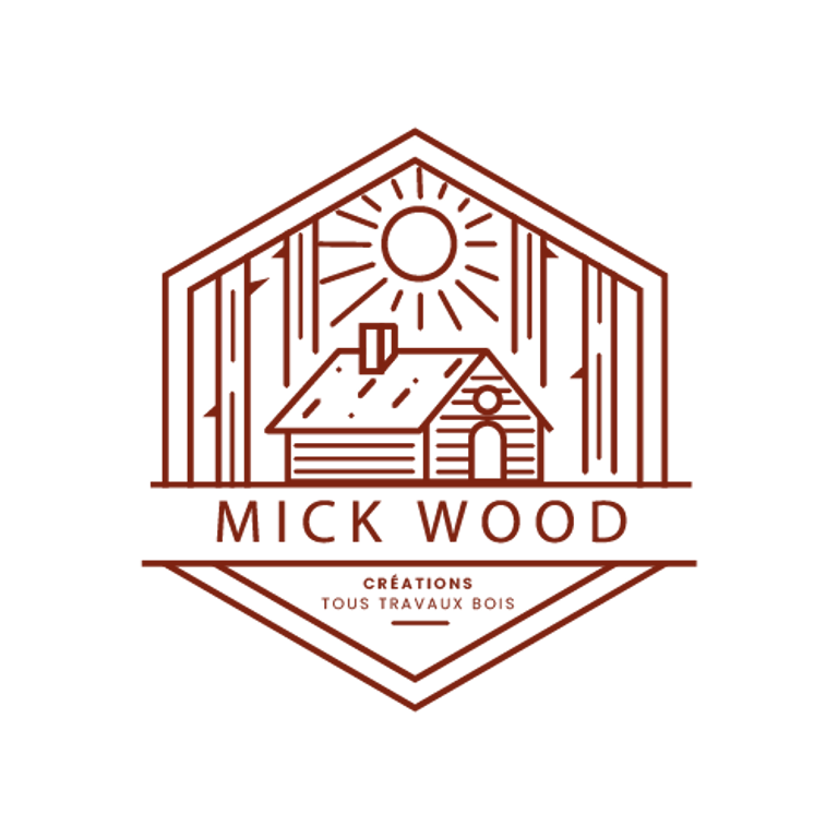 Mick Wood Création logo