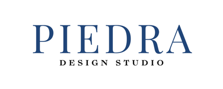 PIEDRA DESIGN STUDIO | HOME STAGING logo