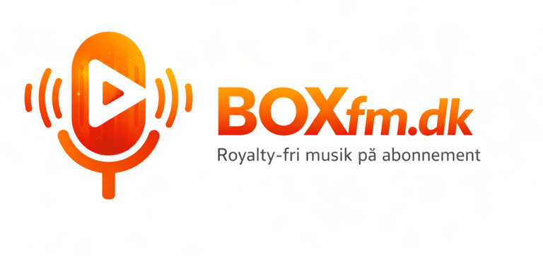 Boxfm.dk - Musik i butik logo