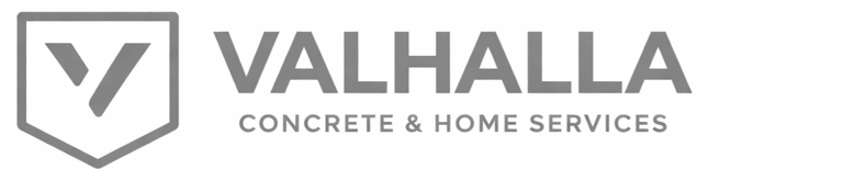 Valhalla Concrete & Home Services logo