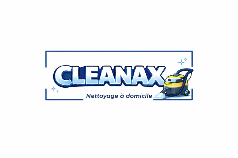 Cleanax logo