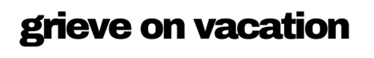 Grieve on Vacation logo