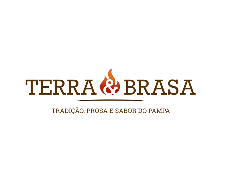 Terra & Brasa logo