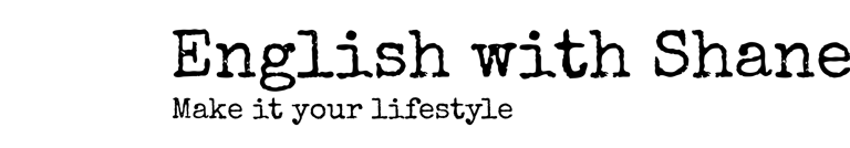 English with Shane logo