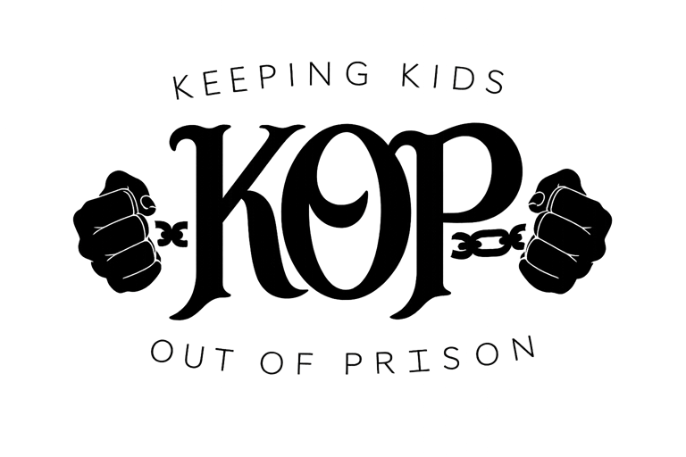 Keeping Kids Out of Prison logo