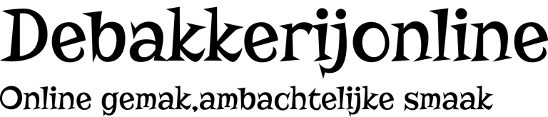 debakkerijonline logo