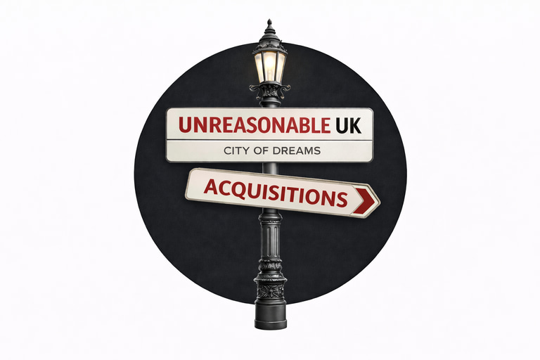 Unreasonable Acquisitions logo