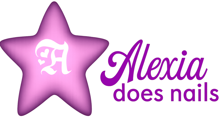 Alexia does nails and womens accessories logo