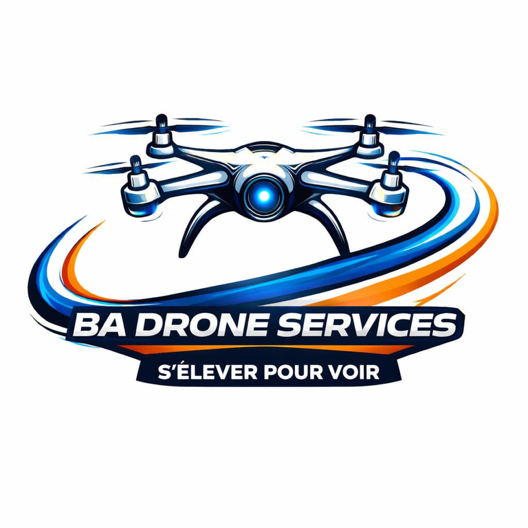 BA Drone services logo