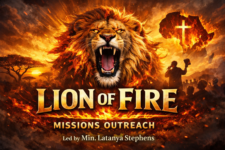 Lion Of Fire Missions Outreach logo