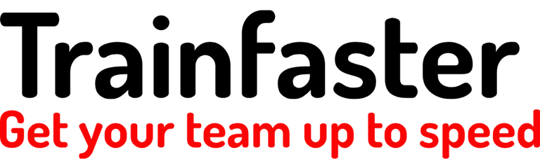 Trainfaster logo