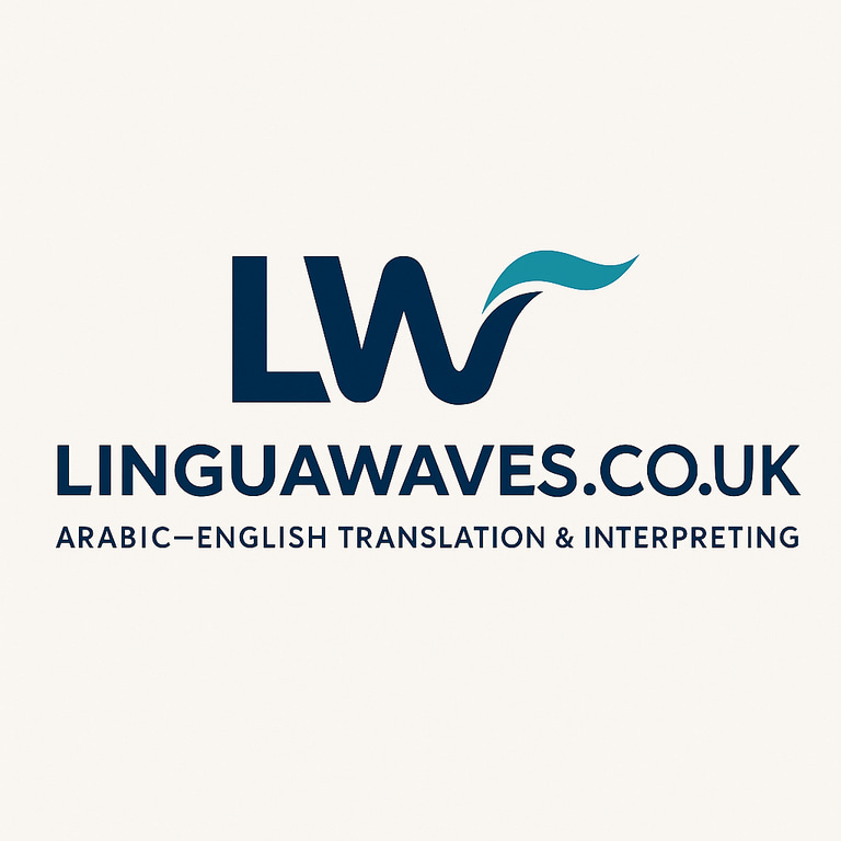 Lingua Waves logo